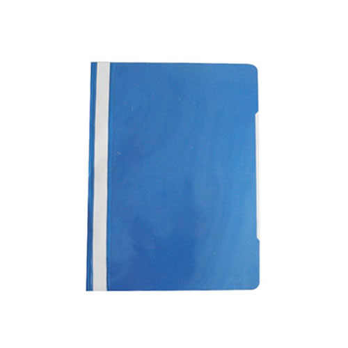 Classificador Plástico Capa Transp. Azul Pack 25