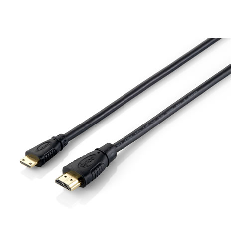 Cabo HDMI para Mini HDMI M/M 1.8mt - Preto
