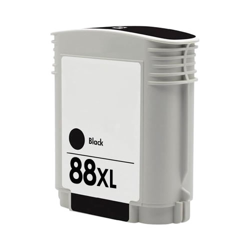 Tinteiro Compatível HP 88 XL (C9396A) Preto