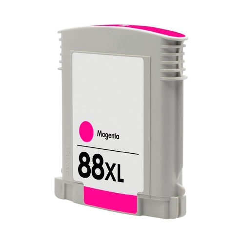 Tinteiro Compatível HP 88 XL (C9392A) Magenta