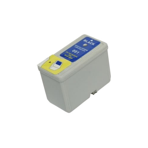 Tinteiro Compatível Epson S020108/T051 Preto