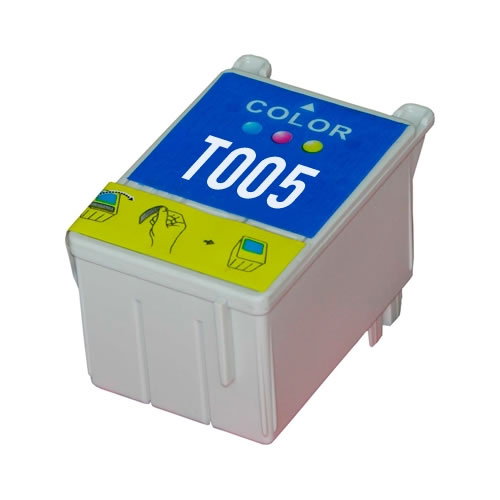 Tinteiro Compatível Epson T005 Tricolor