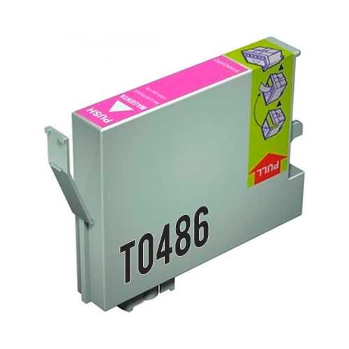 Tinteiro Compatível Epson T0486 Magenta Claro