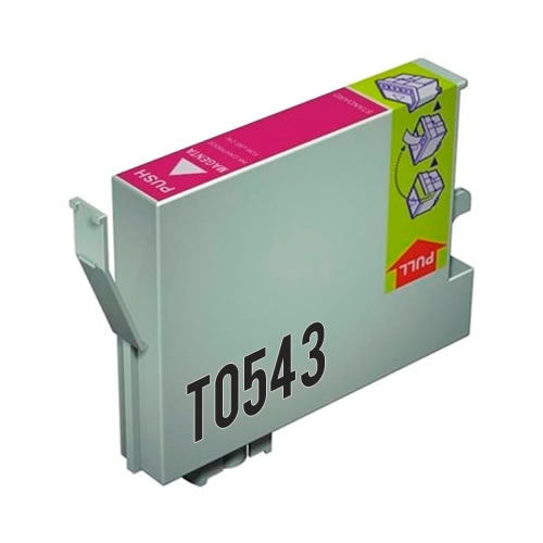 Tinteiro Compatível Epson T0543 Magenta