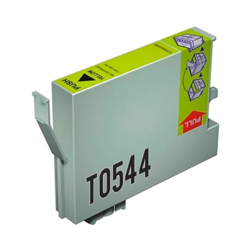 Tinteiro Compatível Epson T0544 Amarelo