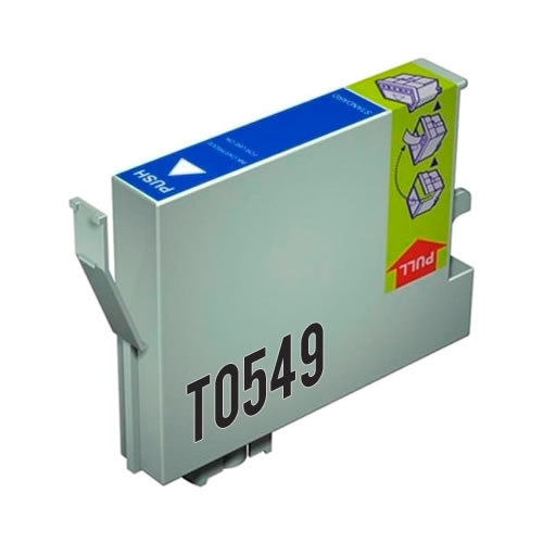 Tinteiro Compatível Epson T0549 Ciano Escuro