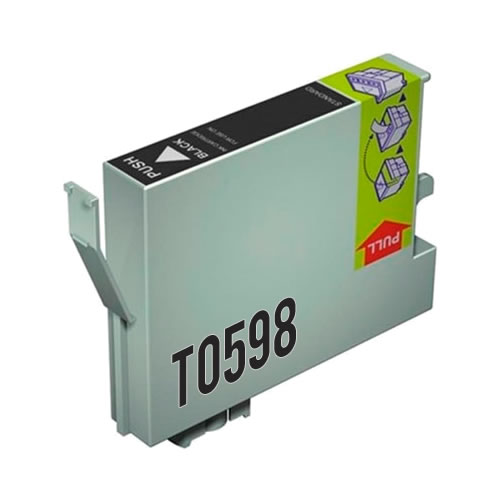 Tinteiro Compatível Epson T0598 Preto Mate