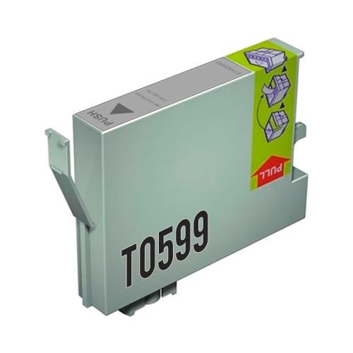 Tinteiro Compatível Epson T0599 Cinza Claro