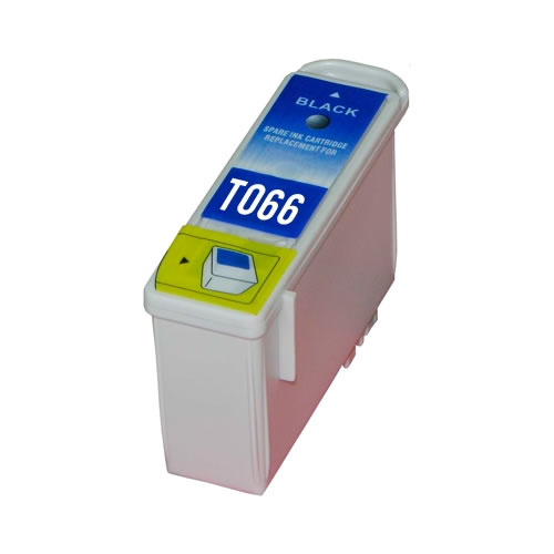 Tinteiro Compatível Epson T066 Preto