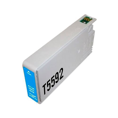 Tinteiro Compatível Epson T5592 Ciano