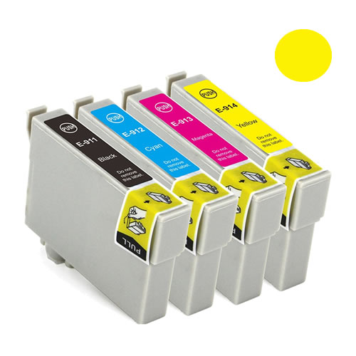Tinteiro Compatível Epson T0914 Amarelo