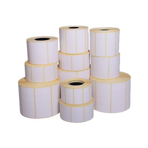 Rolo Etiquetas Térmicas 51x25x25mm 2x1000un