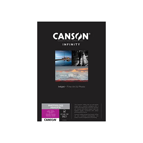 Papel Fotográfico Canson Premium Gloss A3 270g 25f