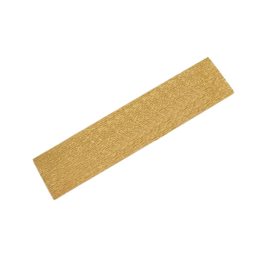Papel Crepe 50x150cm Rolo Dourado