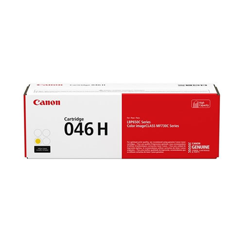 Toner Original Canon 046H - Amarelo