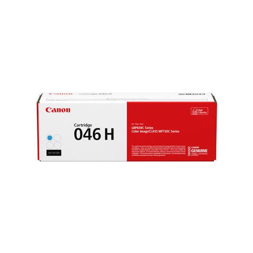 Toner Original Canon 046H - Ciano
