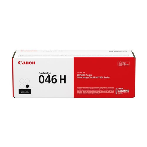 Toner Original Canon 046H - Preto