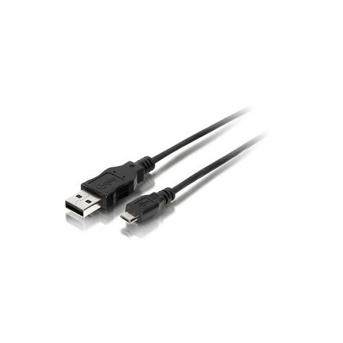 Cabo USB 2,0 A/M para Micro USB - preto (1,8 m)