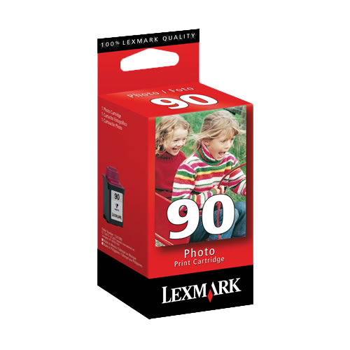 Tinteiro Original Lexmark 90 (12A1990) Foto