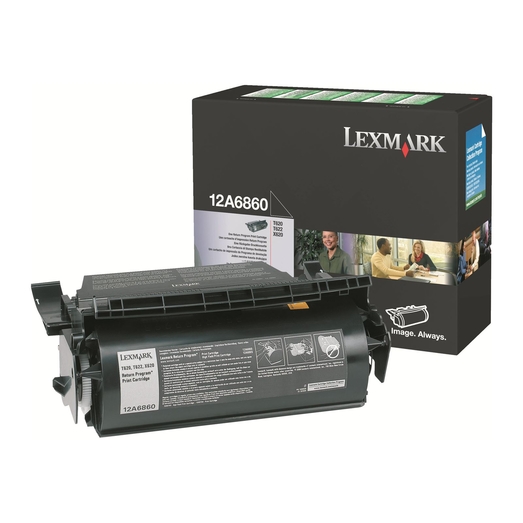 Toner Original Lexmark Prebate T620 Preto