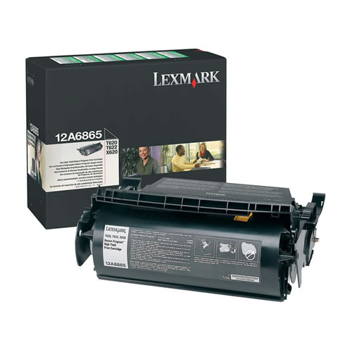 Toner Original Lexmark Prebate T620 Alta Cap.
