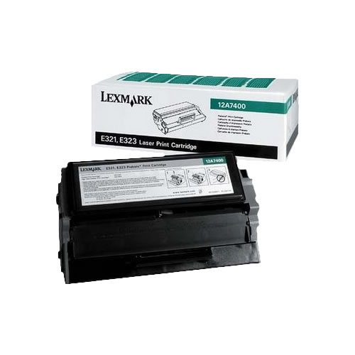 Toner Original Lexmark Prebate E321