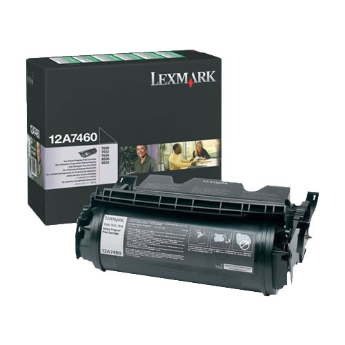 Toner Original Lexmark T630 Baixa Cap. (5.000 pág)
