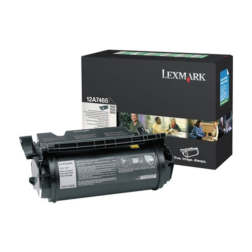 Toner Original Lexmark T632 Alta Cap.