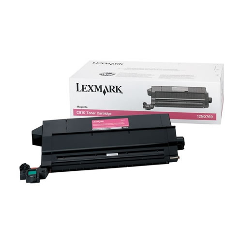 Toner Original Lexmark C910 Magenta