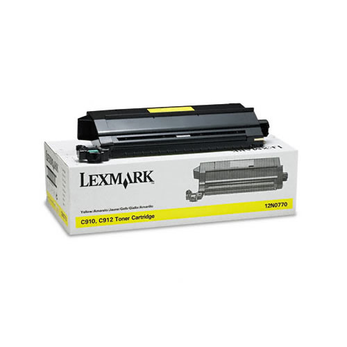 Toner Original Lexmark C910 Amarelo