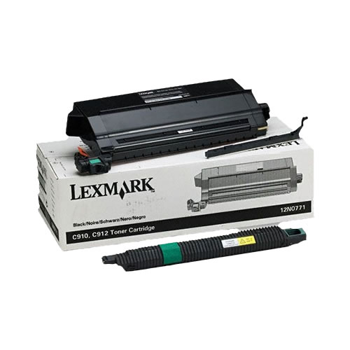 Kit Toner Lexmark Preto/Oil Coating Roller C910