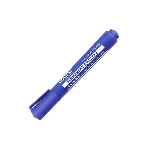 Marcador Perm. Epene EP11-2002 2mm Azul Pack 12