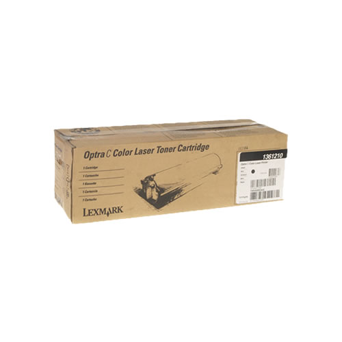 Toner Original Lexmark Optra C 1361210 Preto