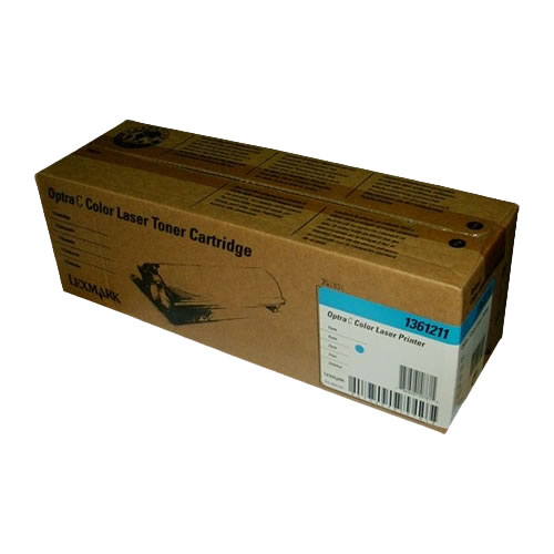 Toner Original Lexmark Optra C 1361211 Azul