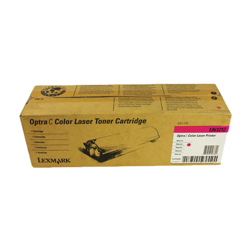 Toner Original Lexmark Optra C 1361212 Magenta