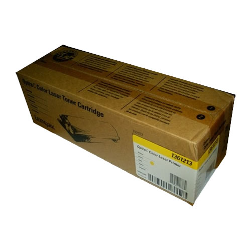 Toner Original Lexmark Optra C 1361213 Amarelo