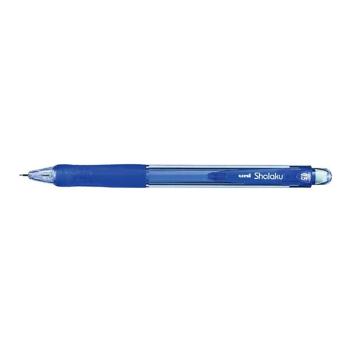 Lapiseira 0,5mm UNI Shalaku M5-100 Azul - Pack 12
