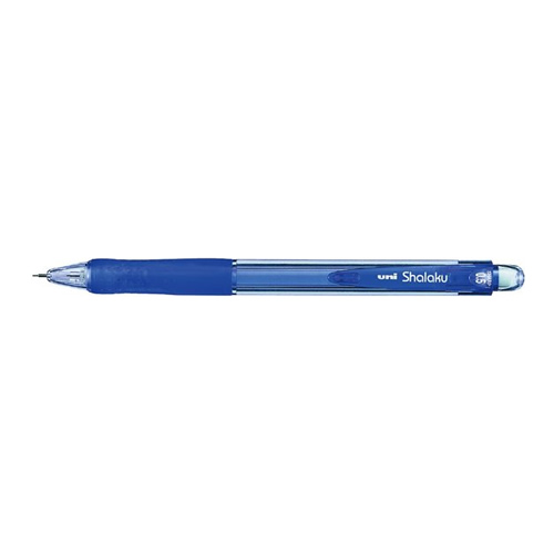 Lapiseira 0,7mm UNI Shalaku M7-100 Azul - Pack 12