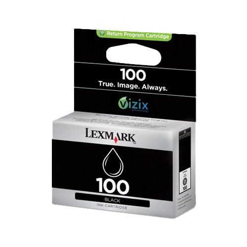 Tinteiro Original Lexmark 100 (14N0820E) Preto