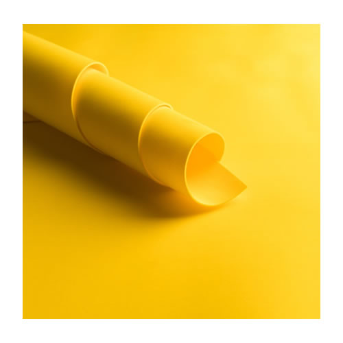 Goma Eva 50x70cm Amarelo - 1un