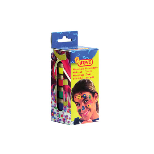 Creme Maquilhagem 8mm 6 cores sortidas