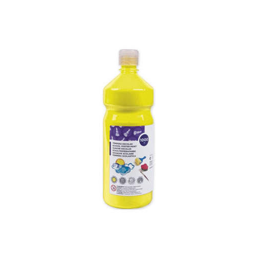 Guache Liquido 1L - Amarelo