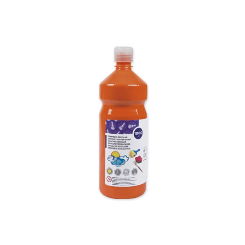Guache Liquido 1L - Laranja