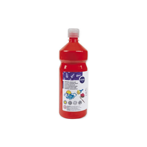 Guache Liquido 1L - Vermelho
