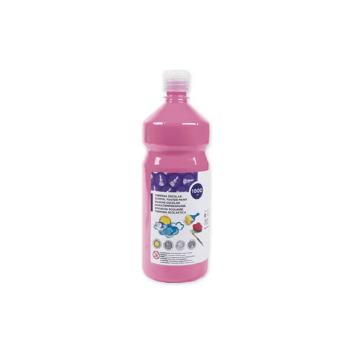 Guache Liquido 1L - Cor-de-Rosa