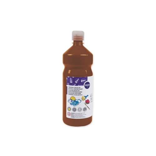 Guache Liquido 1L - Castanho
