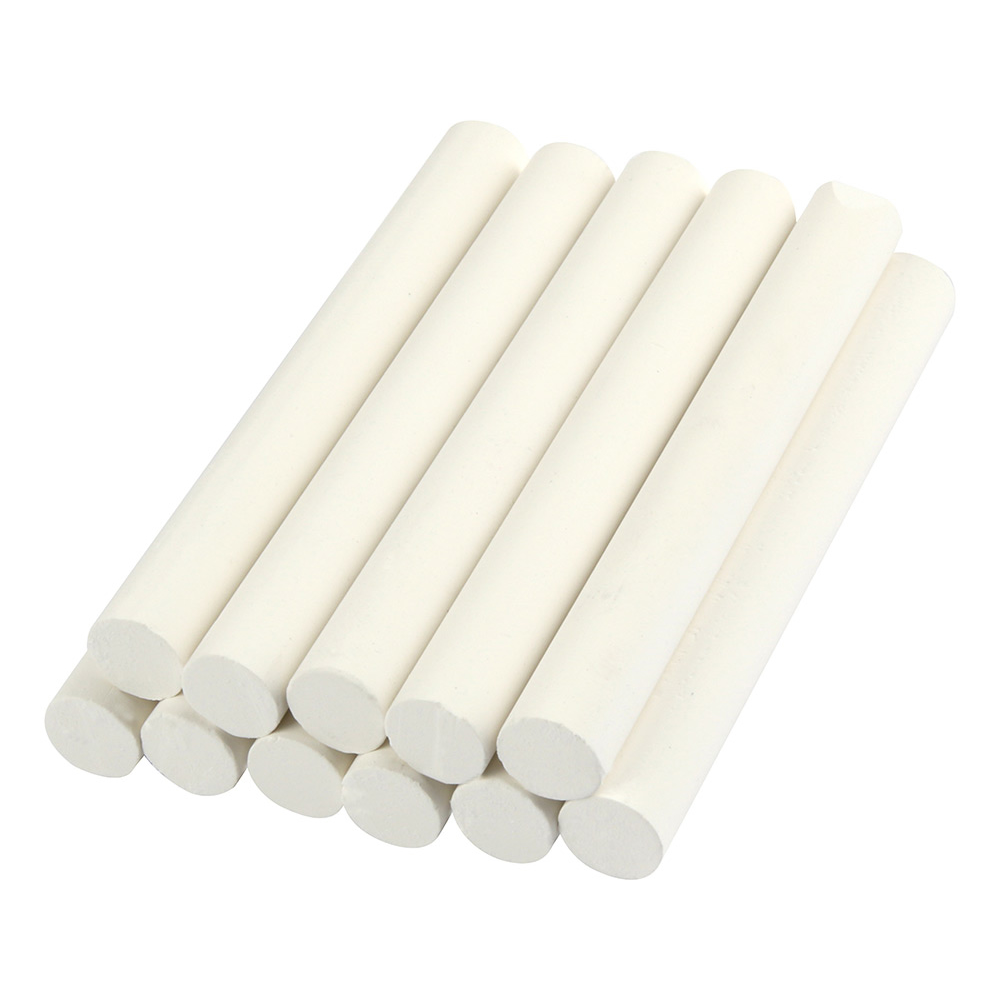 Giz Branco Anti-pó Cx10