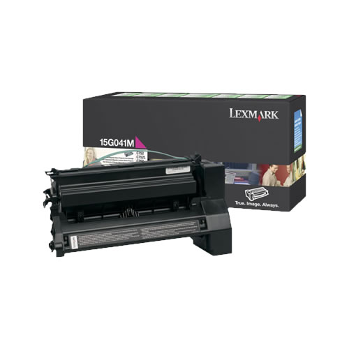 Toner Original Lexmark C752 Magenta