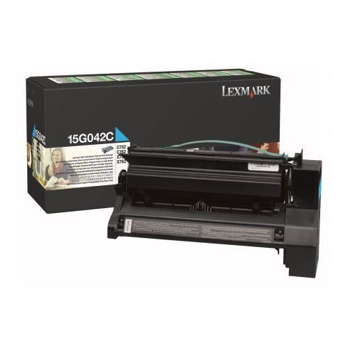 Toner Original Lexmark C752 Ciano Alta Cap.