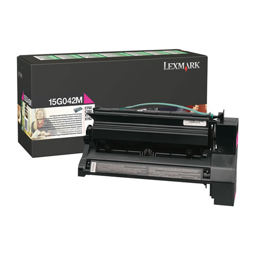 Toner Original Lexmark C752 Magenta Alta Cap.